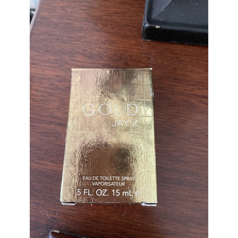 GOLD by JAY Z 15 ml/ 0.5 oz Eau de Toilette Travel Spray NIB